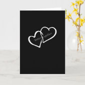 Better Together Long Distance Relationship Modern  Kaart (Gele Bloem)