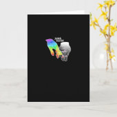 Better Together Minimaal Design  Kaart (Gele Bloem)