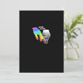 Better Together Minimal Design  Feestdagenkaart (Staand voorkant)