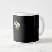 Better Together Minimal Design  Grote Koffiekop (Voorkant rechts)