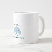 Better Together Minimal Design  Grote Koffiekop (Voorkant rechts)