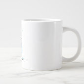 Better Together Minimal Design  Grote Koffiekop (Rechts)