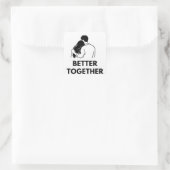 Better Together Minimal Sticker (Tas)