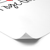 Better Together Modern Aesthetic  Poster (Hoek)