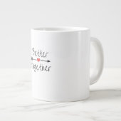 Better Together Moderne Esthetiek Grote Koffiekop (Voorkant rechts)