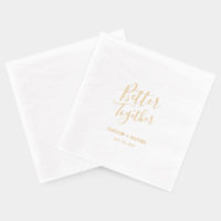 Better Together | Naam Koppel Aangepaste Trouw 