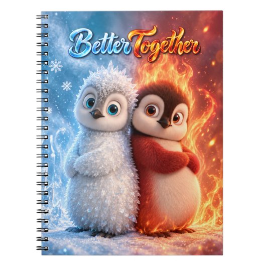 Better together notitieboek (Voorkant)