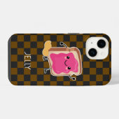 Better Together (PB & J): Jam iPhone Hoesje (Achterkant horizontaal)