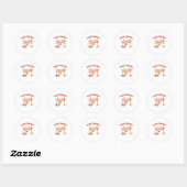 Better Together Retro Star Sticker (Vel)