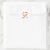 Better Together Retro Star Sticker (Tas)
