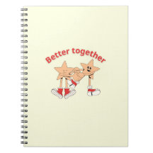 Better Together Star Duo Notitieboek