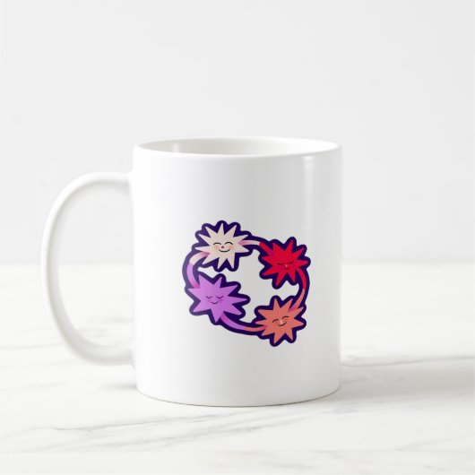 Better Together Stars Creatieve Stijl Koffiemok (Links)