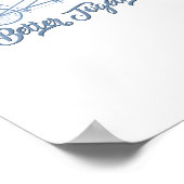 Better Together Tandem Bicycle Cyclist Cycling Gra Poster (Hoek)