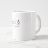 Better Together Tandem Fiets Samen Modern De Grote Koffiekop (Voorkant rechts)