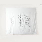 Better Together Trouw Achtergrond Banner Minimalis Wandkleed (Voorkant (horizontaal))
