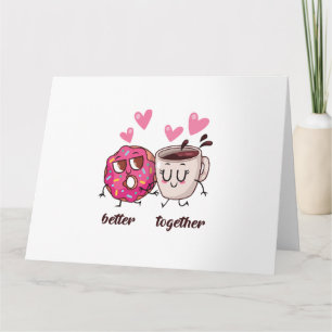 Better Together Valentine's Day Card Kaart