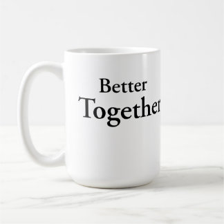 “Better Together” vindt ware kameraadschap  Koffiemok