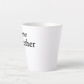 “Better Together” vindt ware kameraadschap  Latte Mok (Voorkant)