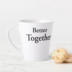 “Better Together” vindt ware kameraadschap Latte Mok