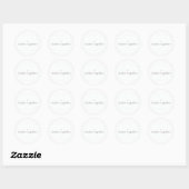 Better Together Wedding Sticker (Vel)