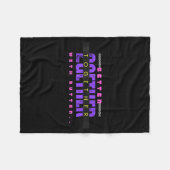 Better Together With Butter Funny Insrational Quot Fleece Deken (Voorkant (Horizontaal))