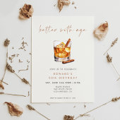 Better With Age Whisky Birthday Kaart