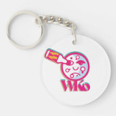 BETTER WITHOUT ALCOHOL BY MASANSER (LUNA) SLEUTELHANGER (Voorkant)