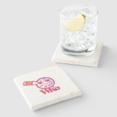 BETTER WITHOUT ALCOHOL BY MASANSER (LUNA) STENEN ONDERZETTER (Zijkant)