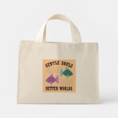 Better Worlds Mini Tote Bag (Achterkant)