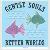 Better Worlds Sticker (Vel)