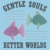 Better Worlds Sticker (Voorkant)