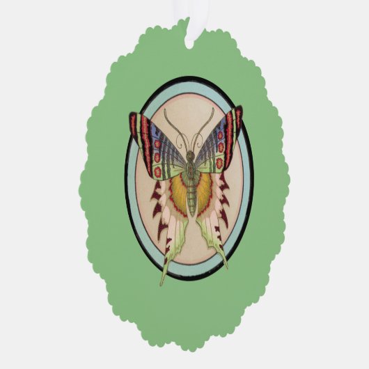 Betterfly Ornament Kaart (Rechts)