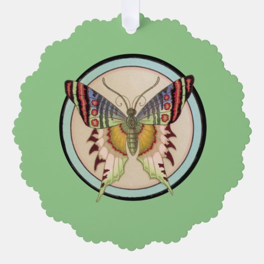 Betterfly Ornament Kaart (Voorkant)