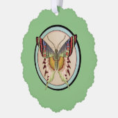 Betterfly Ornament Kaart (Links)