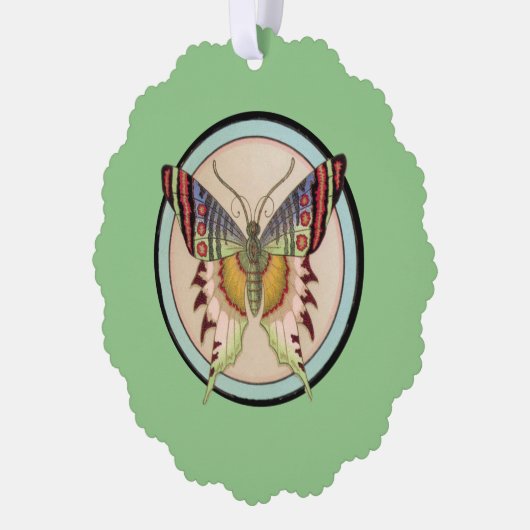 Betterfly Ornament Kaart (Links)