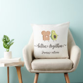 BetterTogether Avocado & Toast Persoonlijke kussen (Stoel)