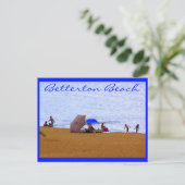Betterton Beach Briefkaart (Staand voorkant)