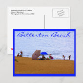 Betterton Beach Briefkaart (Voorkant / Achterkant)