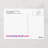 Betterton Beach Briefkaart (Achterkant)