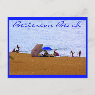 Betterton Beach Briefkaart