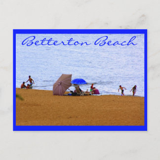 Betterton Beach Briefkaart