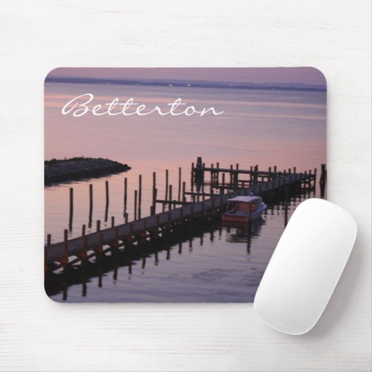 Betterton bij Sunset Photography Muismat (Met muis)