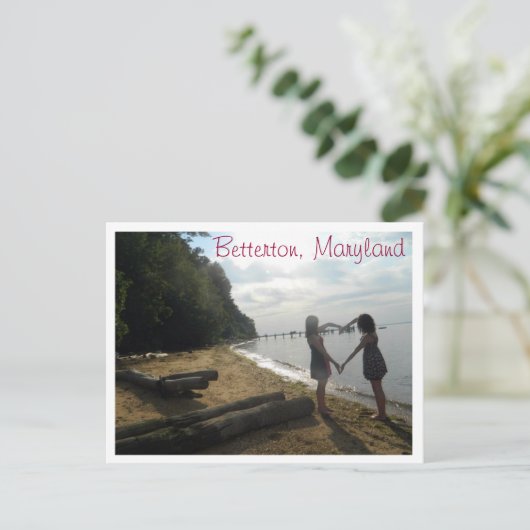 Betterton Briefkaart (Staand voorkant)