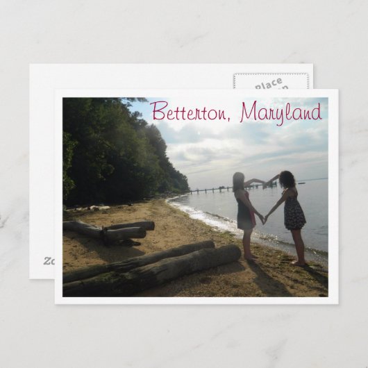 Betterton Briefkaart (Voorkant / Achterkant)