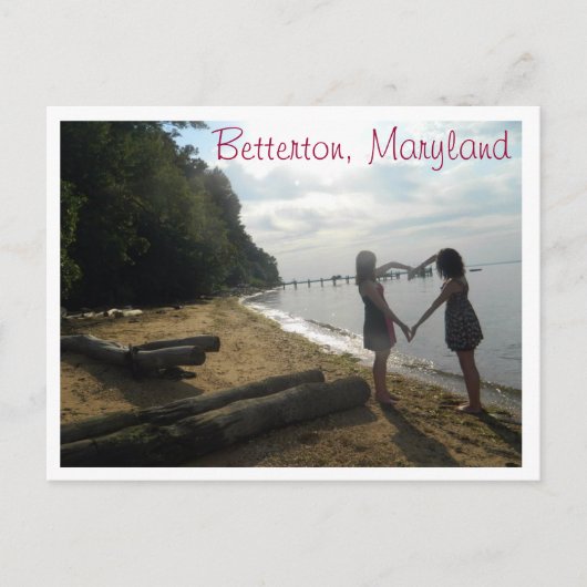 Betterton Briefkaart (Voorkant)