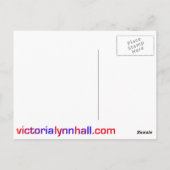 Betterton, Maryland Mermaid Briefkaart (Achterkant)