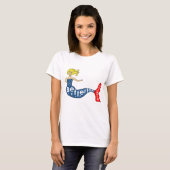 Betterton, Maryland Mermaid T-shirt (Voorkant volledig)