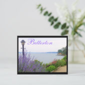 Betterton, MD Summer Flowers Briefkaart (Staand voorkant)