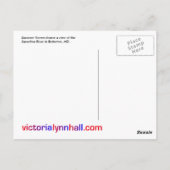 Betterton, MD Summer Flowers Briefkaart (Achterkant)