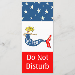 Betterton Mermaid stoort niet